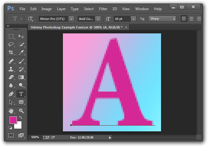 Udemy Photoshop ICO 05