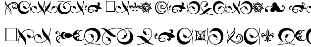 Hoefler Text Ornaments