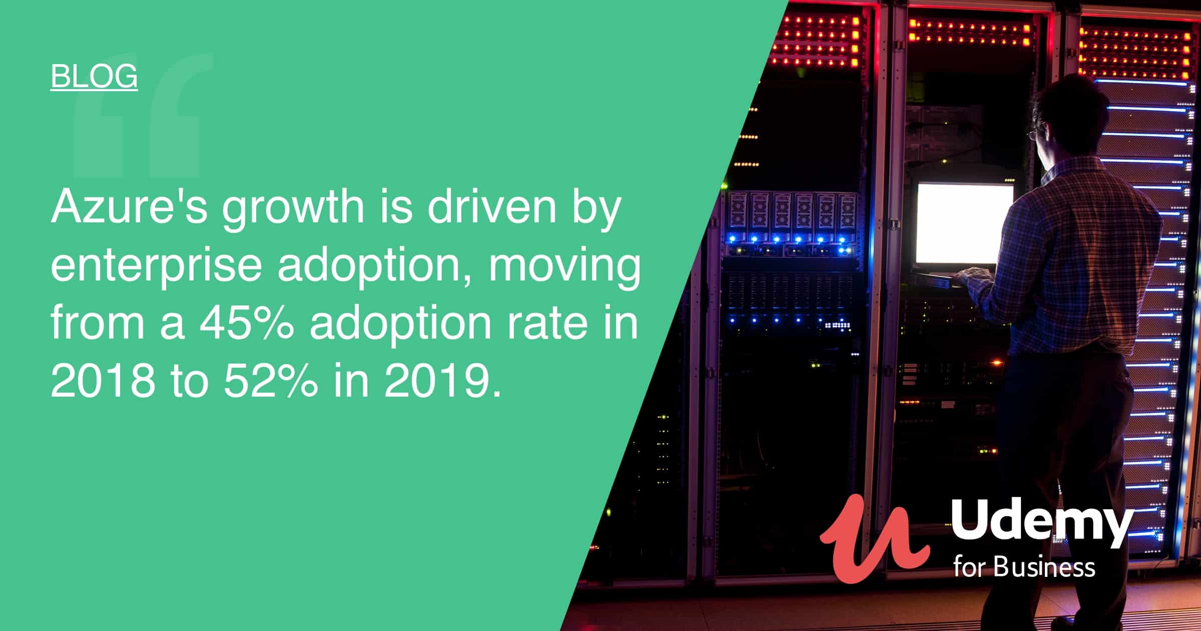 2019 Microsoft Azure Growth Rate