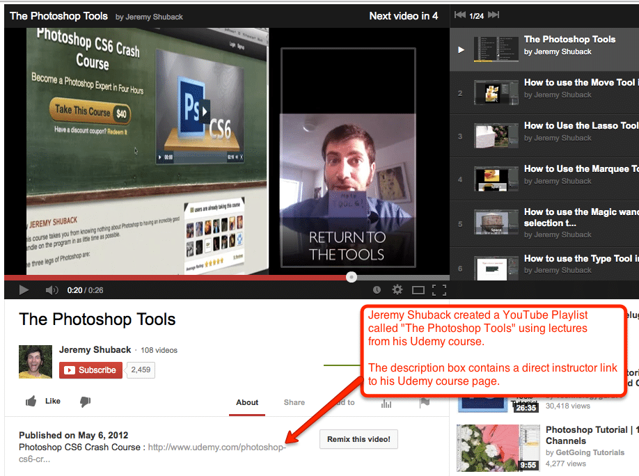 YouTube_JeremyShuback_Udemycourse