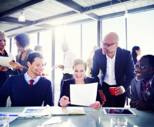 explain how communication affects relationships in the work setting