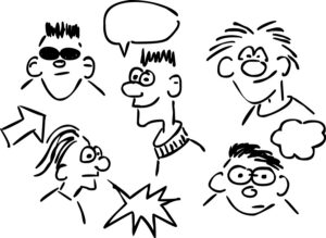 cartoon characters to draw