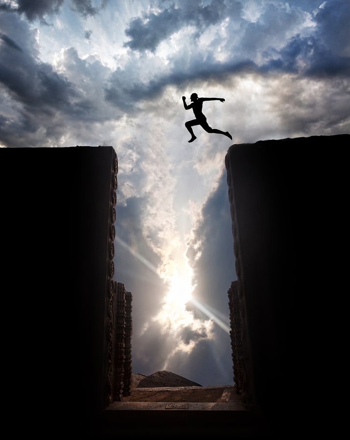 Jump Over The Abyss
