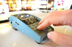 POS Payment In A Shop