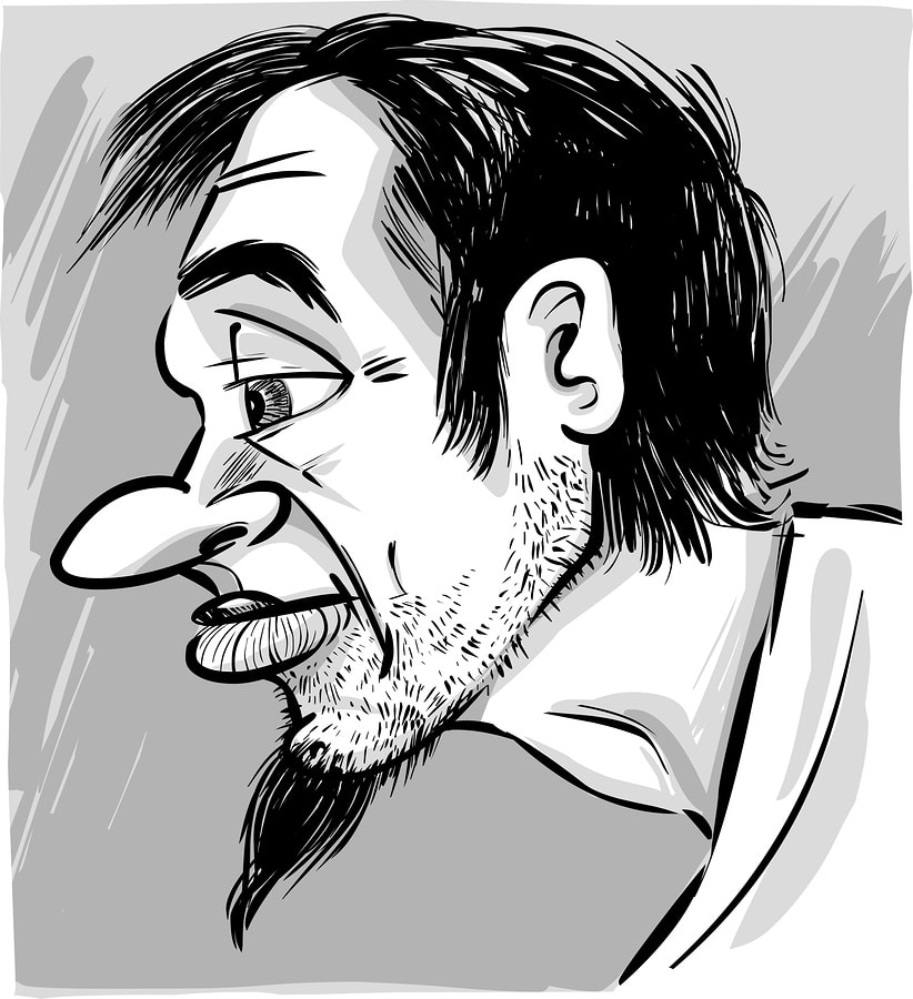 drawing caricature