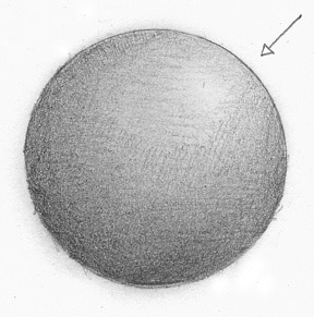 pencil sessions how to draw a simple sphere 07