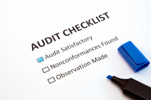 audit report sample