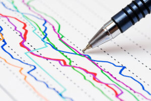 Least squares regression line
