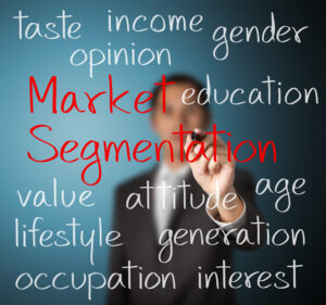 types of market segmentation
