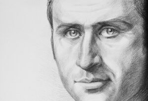 pencil portraits