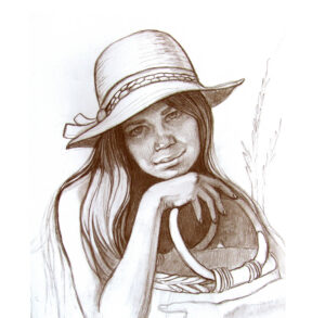pencil portraits