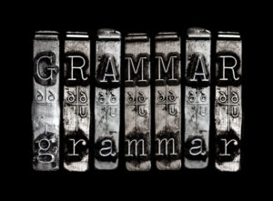 English grammar 101