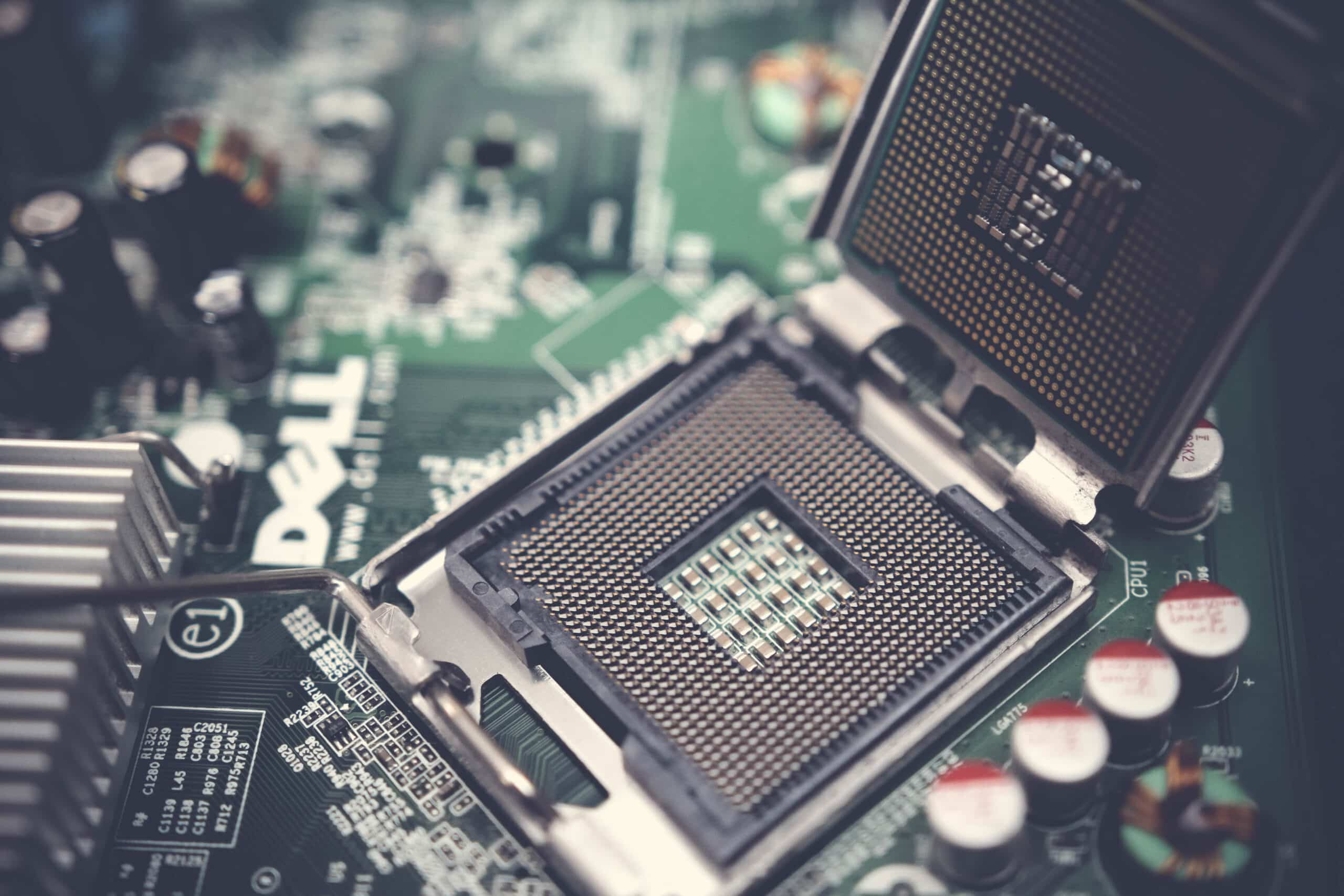Motherboard and central processing unit
