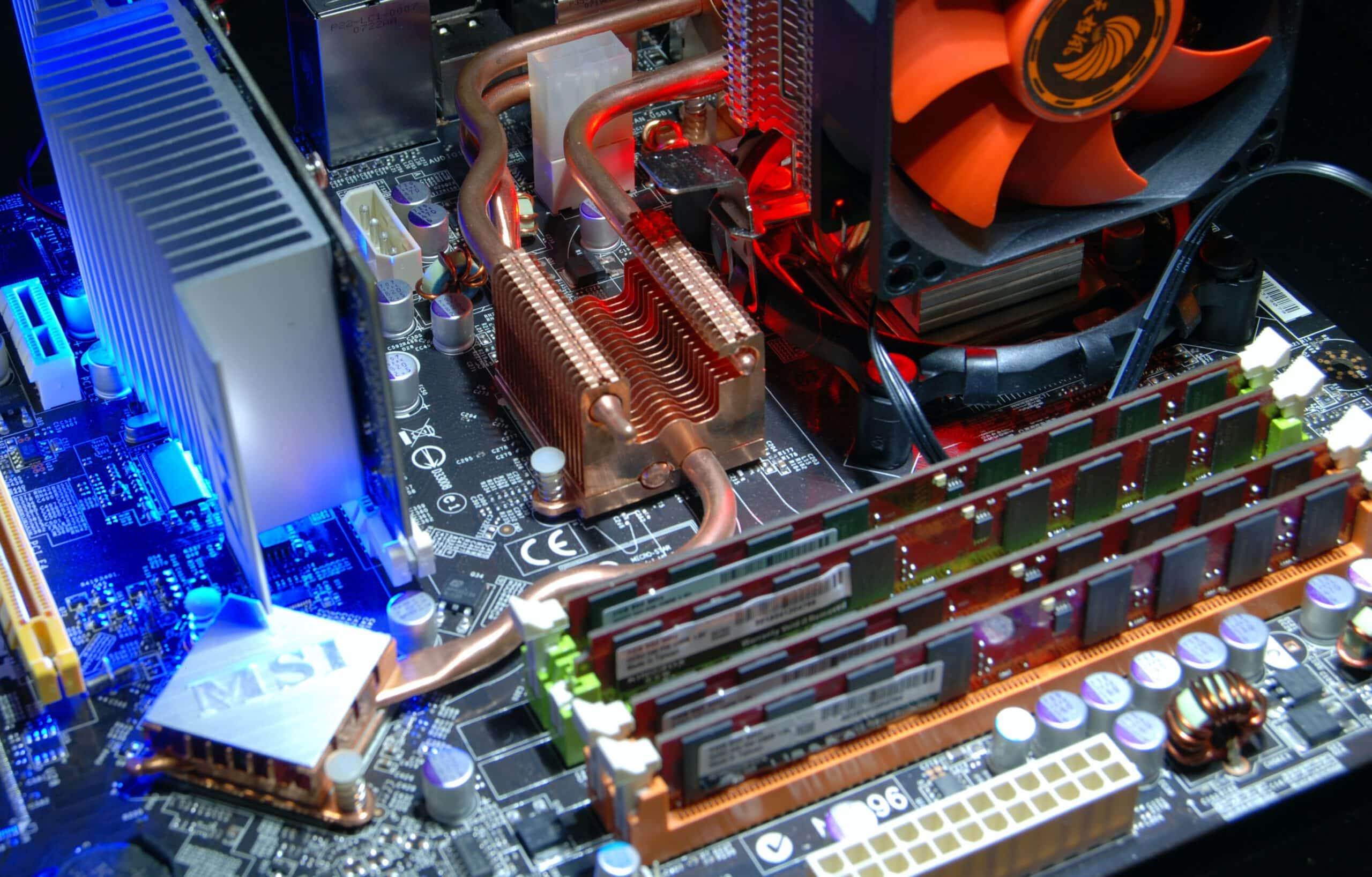computer motherboard