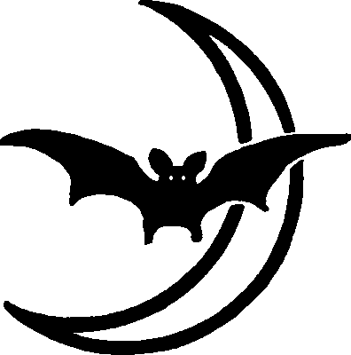 Halloween bat
