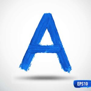 words with long a sound, letter A
